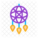 Dekorativ Design Traumfanger Symbol