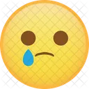 Traurig Emoji Emoticon Symbol