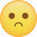 Traurig Emoji Emoticon Symbol