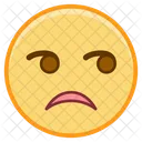 Gesicht Emoji Emoticon Icon