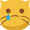 Katzen Emoticon Symbol