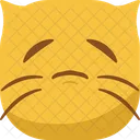 Katzen Emoticon Symbol