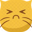 Katzen Emoticon Symbol