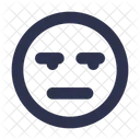 Traurig Glucklich Smiley Symbol