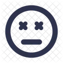 Traurig Glucklich Leute Symbol