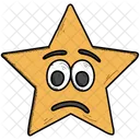 Traurig Emoji Uberrascht Symbol