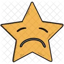 Traurig Erstaunt Verwirrt Icon