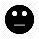 Traurig Emoji Gesicht Symbol