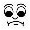 Gesicht Emotionen Ausdruck Symbol
