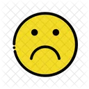 Traurig Smiley Emoticons Symbol