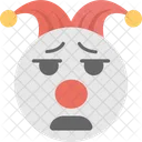 Clown Emoji Hofnarr Symbol