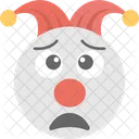 Clown Emoji Hofnarr Symbol