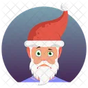 Weihnachtsmann Weihnachten Avatar Symbol