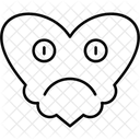 Traurigkeit Kummer Trauer Symbol