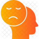 Traurigkeit  Icon