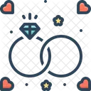 Eheringe  Symbol