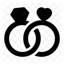 Ringe Herzringe Eheringe Symbol