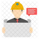 Travail  Icône