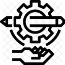 Travail  Icône