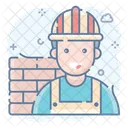 Mecanicien Ingenieur Technicien Icône