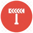 Limite Bloc Direction Icon