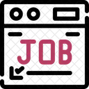 Travail Profession Emploi Icône