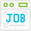 Travail Profession Emploi Icône
