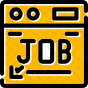 Travail Profession Emploi Icône