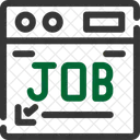 Travail Profession Emploi Icône