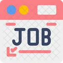 Travail Profession Emploi Icône