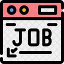 Travail Profession Emploi Icône