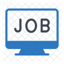 Emploi Embauche En Ligne Icône