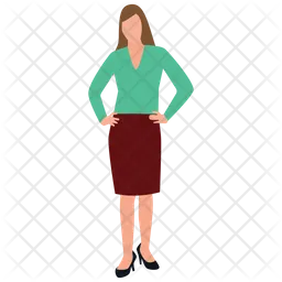 Travailleuse  Icône