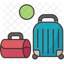 Travel Baggage Extra Icon