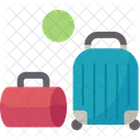 Travel Baggage Extra Icon