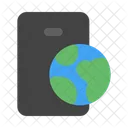 Travel App Smartphone Icon