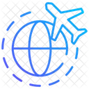 Travel Transport Vacation Icon