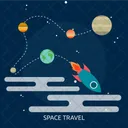 Travel Galaxy Education Icon