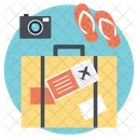 Travel Preparations Planning Icon