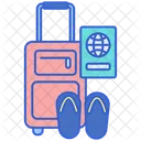 Travel Transport Vacation Icon