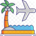 Travel Trip Beach Icon