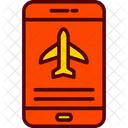 Travel Airport Plane Icon
