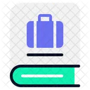 Guidebook Hotel Travel Icon