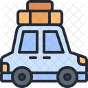 Travel Vehicle Van Icon