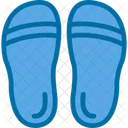 Beach Flip Flops Sandal Icon