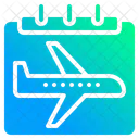 Travel Adventure Plane Icon