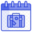 Travel Luggage Bag Icon