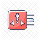 Travel Adapter  Icon