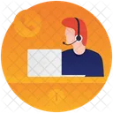 Csr Travel Agent Ticket Booking Officer Icon