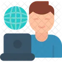 Travel Agent Agent Tour Guide Icon